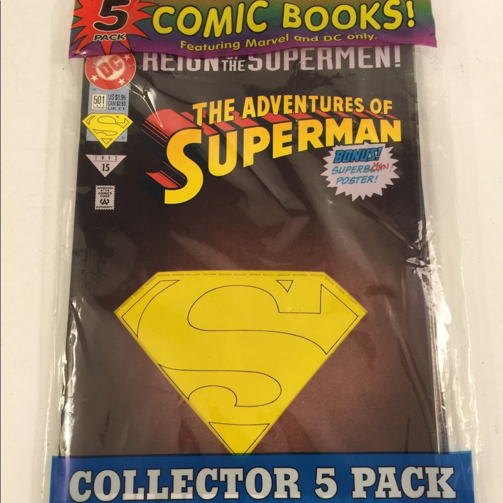 DC and Marvel Comic Books
